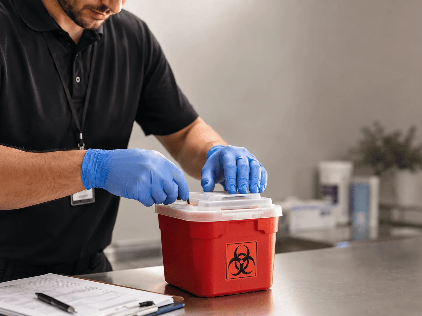 Why choose Sharps Waste Disposal in Zearing, IA